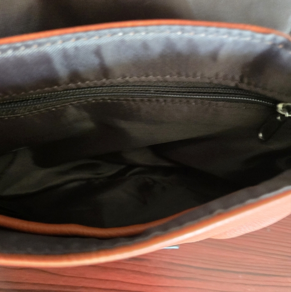 Nicole Miller Crossbody Bag Coral - Picture 5 of 8